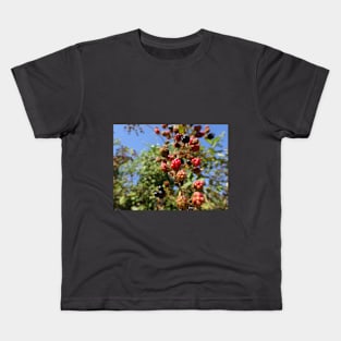 Anyone like blackberries? Kids T-Shirt